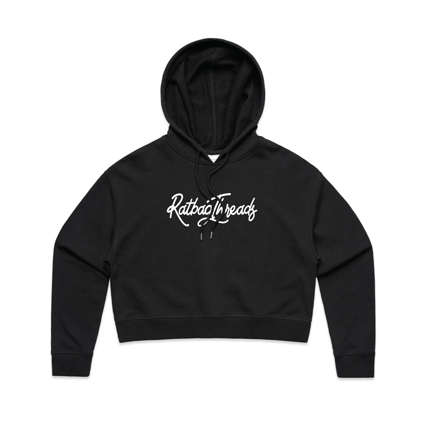 Cropped Basic Threads Hood