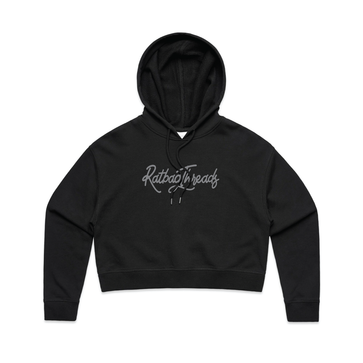 Cropped Basic Threads Hood