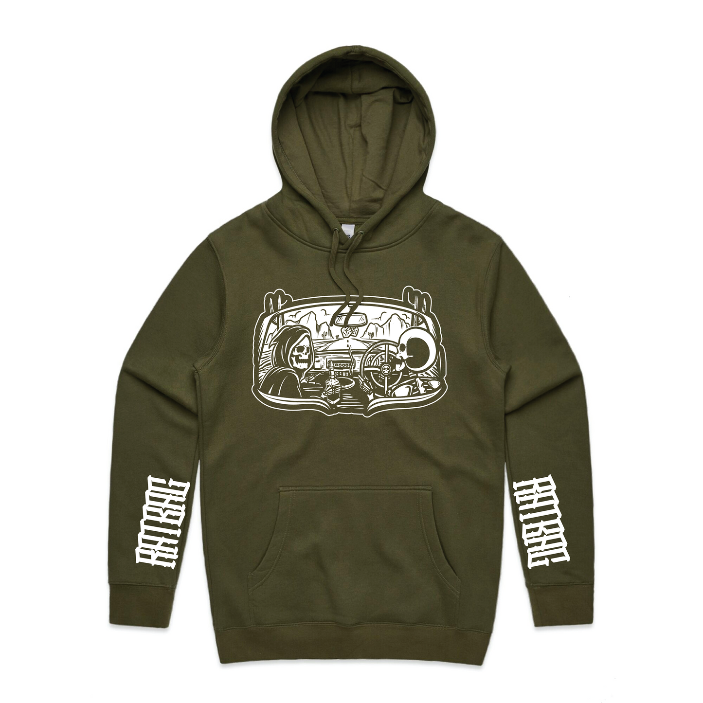 Everyday's a holiday hoodie