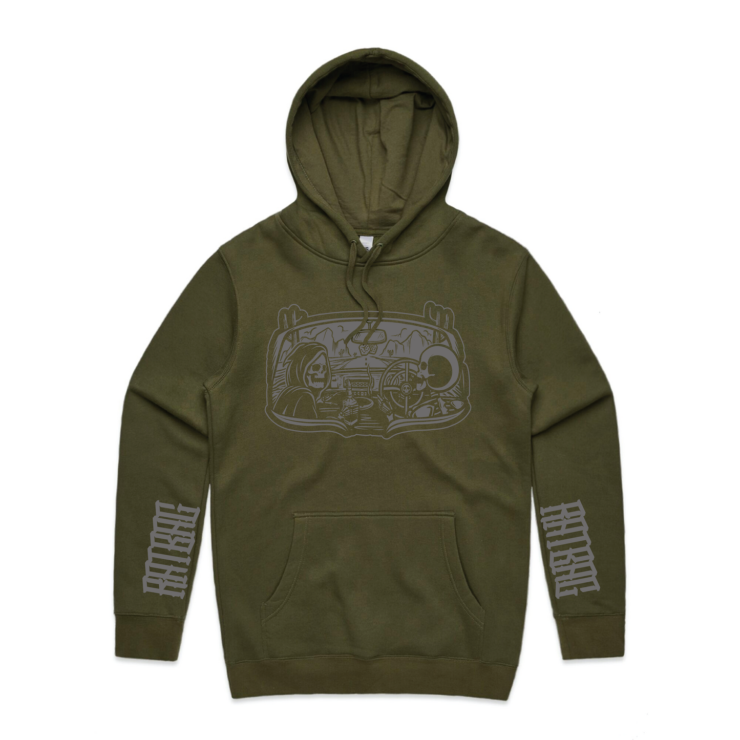 Everyday's a holiday hoodie