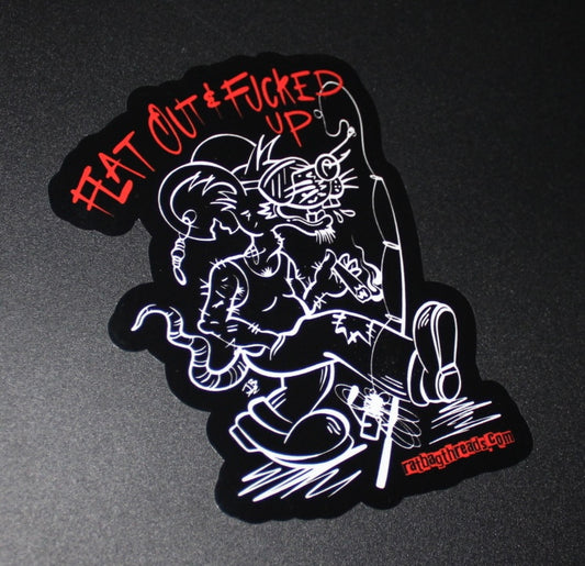 Flatout Decal