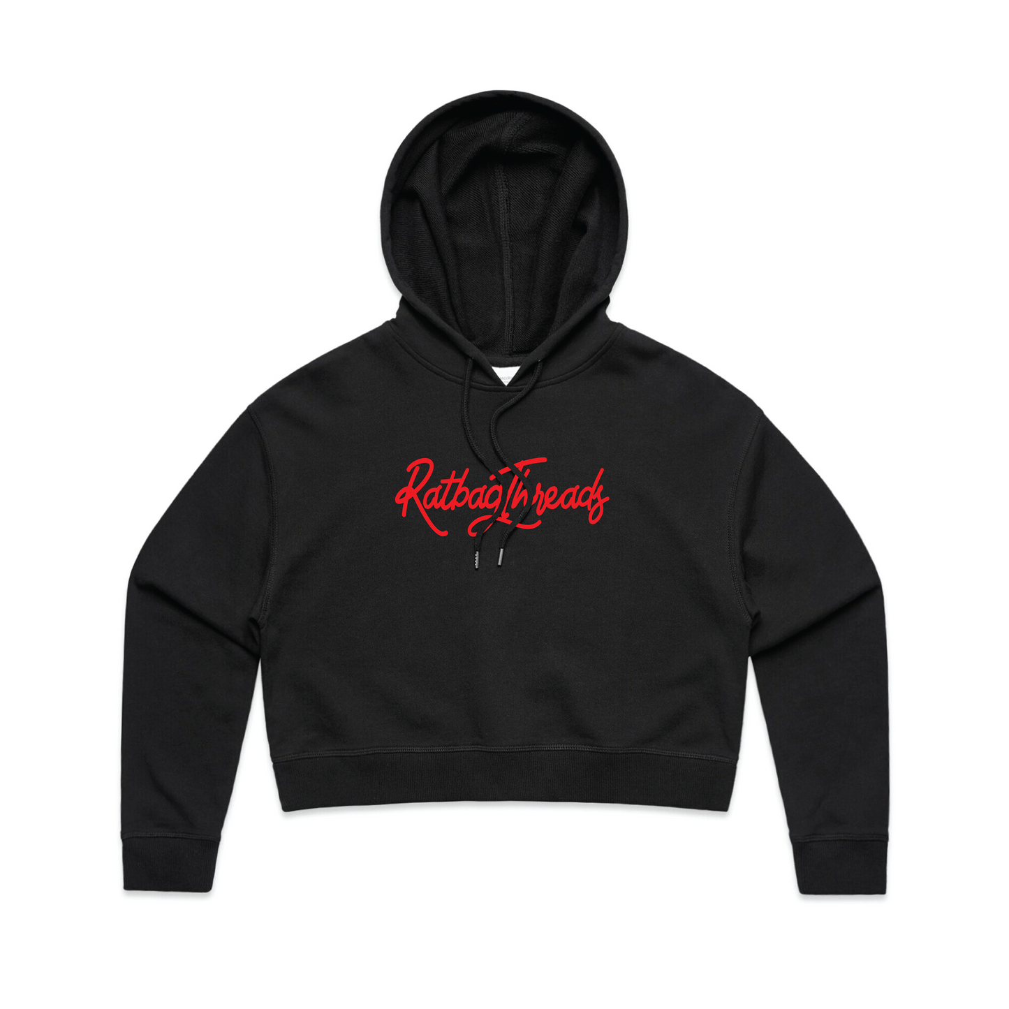 Cropped Basic Threads Hood