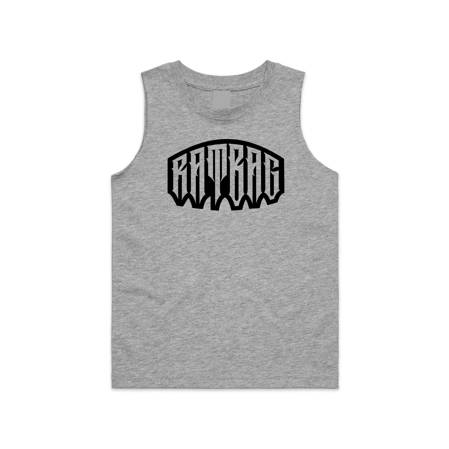 Domed kids singlet