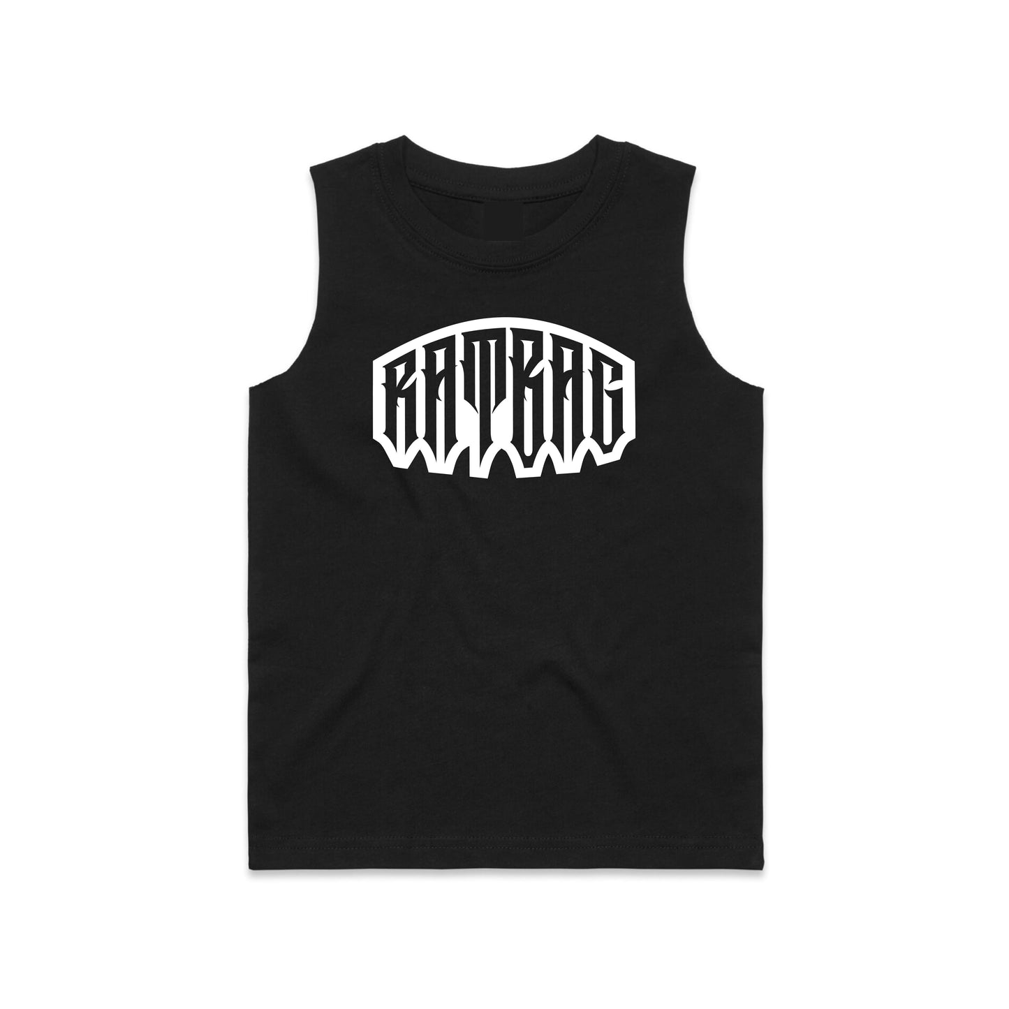 Domed kids singlet